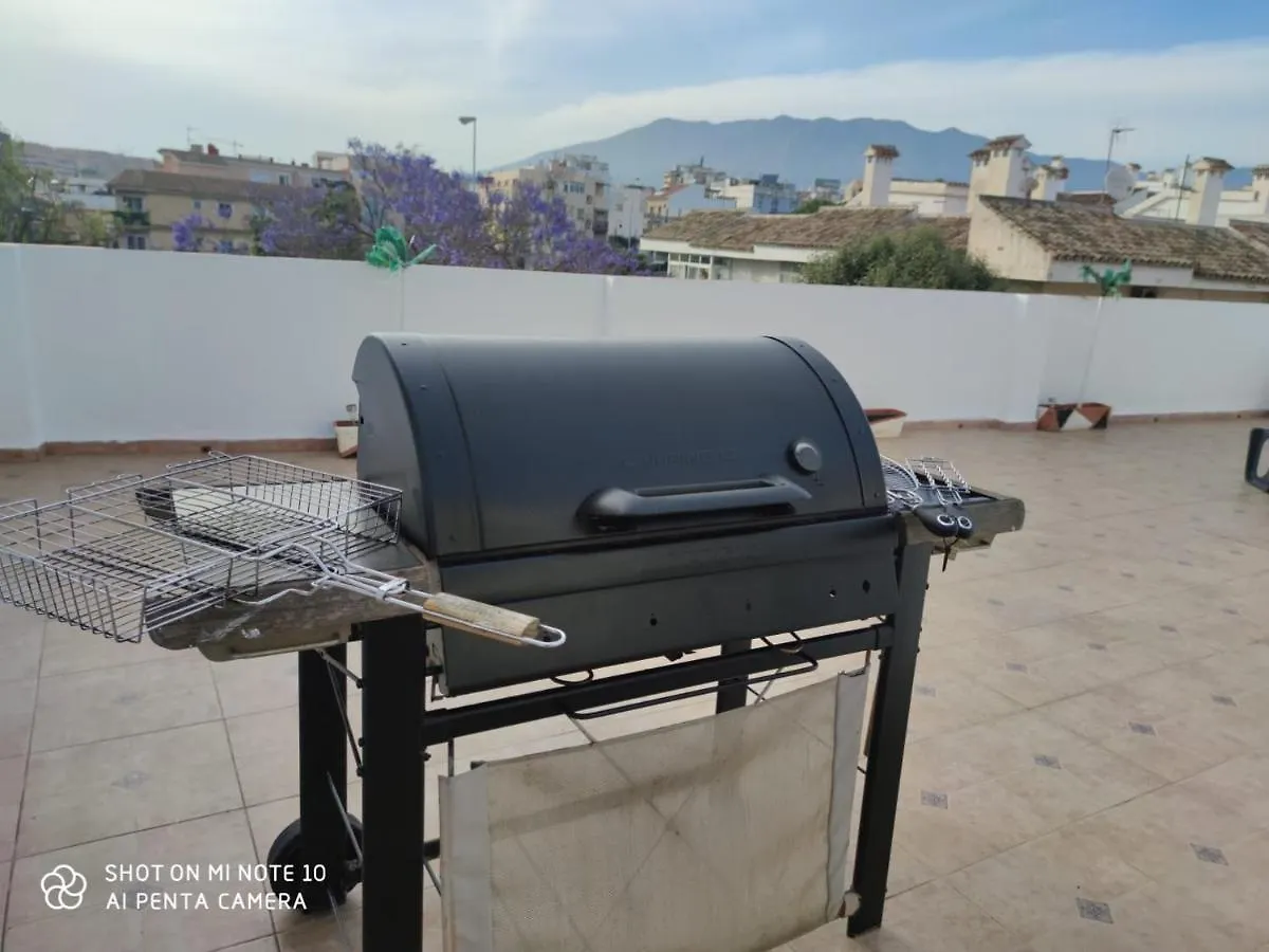 Atico Sofia, Gran Terraza Y Barbacoa Apartment Fuengirola