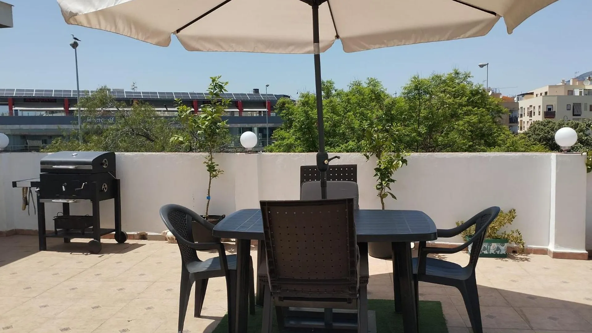Atico Sofia, Gran Terraza Y Barbacoa Apartment Fuengirola