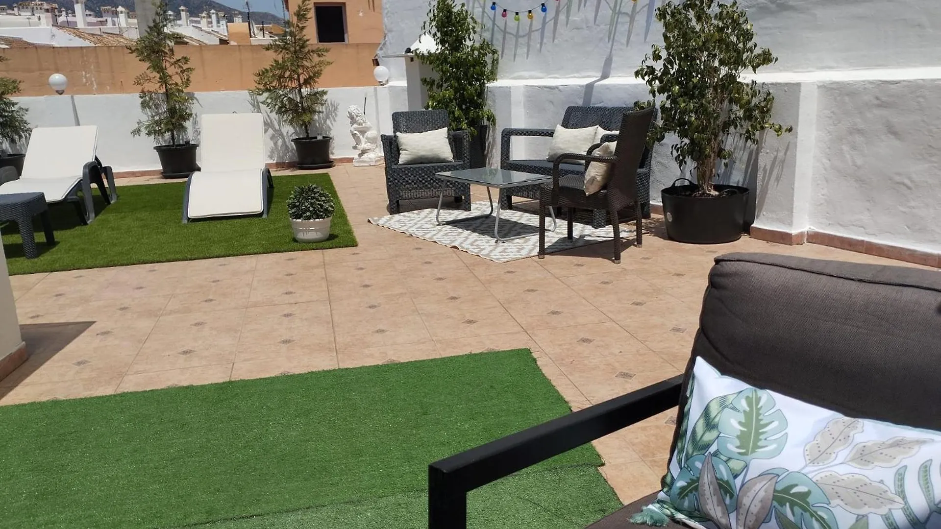 Atico Sofia, Gran Terraza Y Barbacoa Apartment Fuengirola Spain